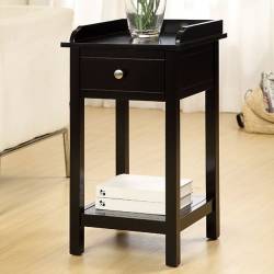 VOULA SIDE TABLE BLACK CM-AC6719BK